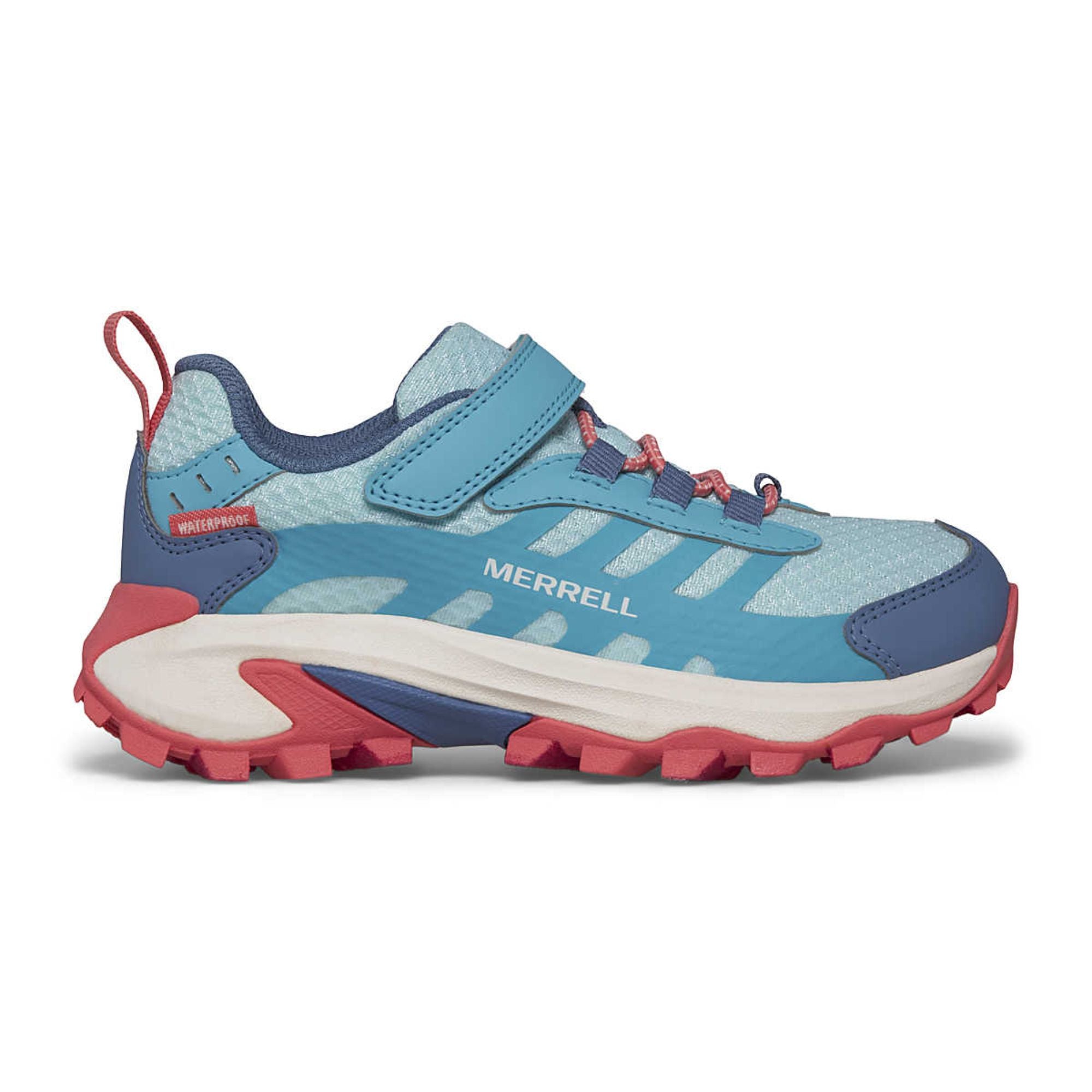 Merrell Big Kid's Moab Speed 2 Low A/C Waterproof | MERRELL | Portwest - The Outdoor Shop