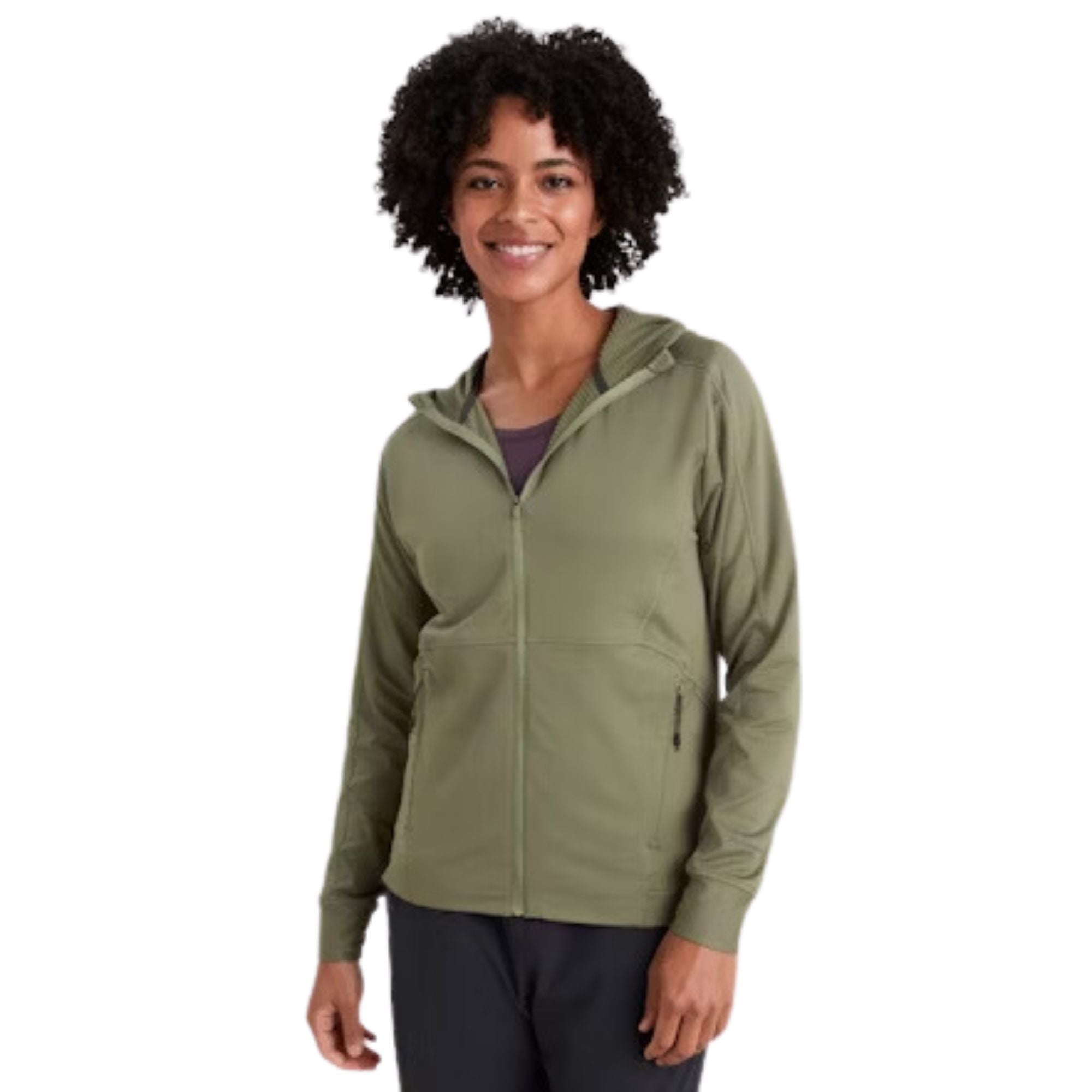 Kathmandu WELL.DER.NESS Play Women's Hooded Fleece jacket | KATHMANDU | Portwest - The Outdoor Shop