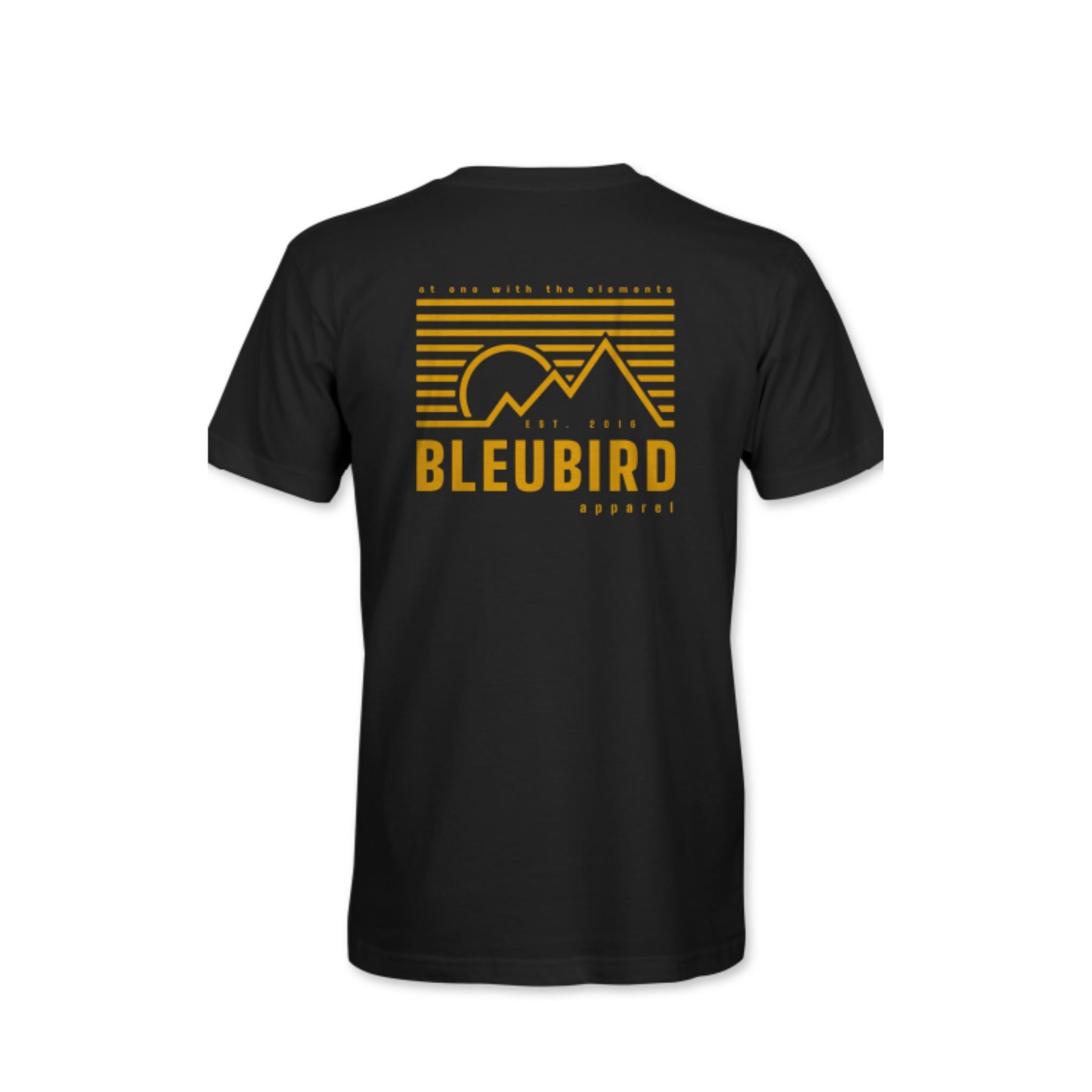Bleubird Retro Peaks Unisex T-Shirt | Bleubird | Portwest - The Outdoor Shop