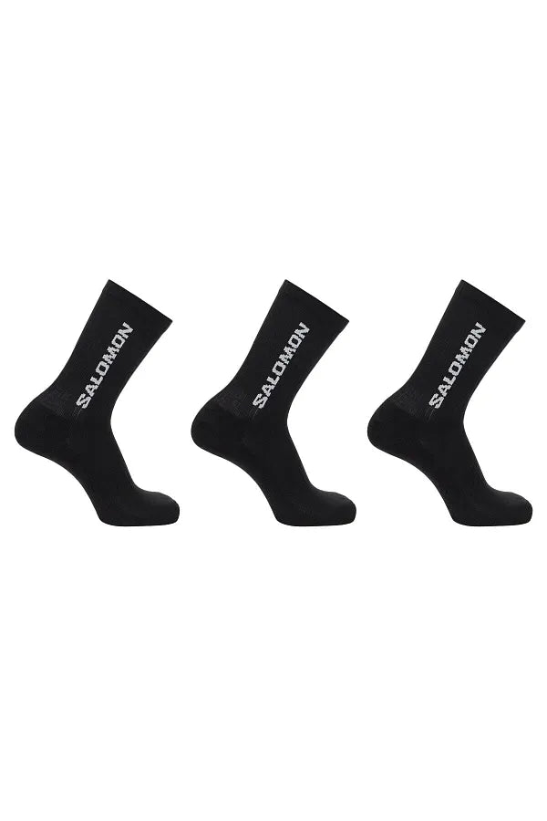 EVERYDAY CREW 3-PACK Unisex Socks | Salomon | Portwest - The Outdoor Shop