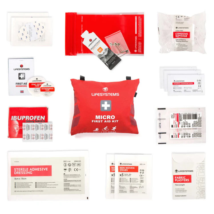 Light & Dry Micro First Aid Kit | LifeSystems | Portwest - The Outdoor Shop