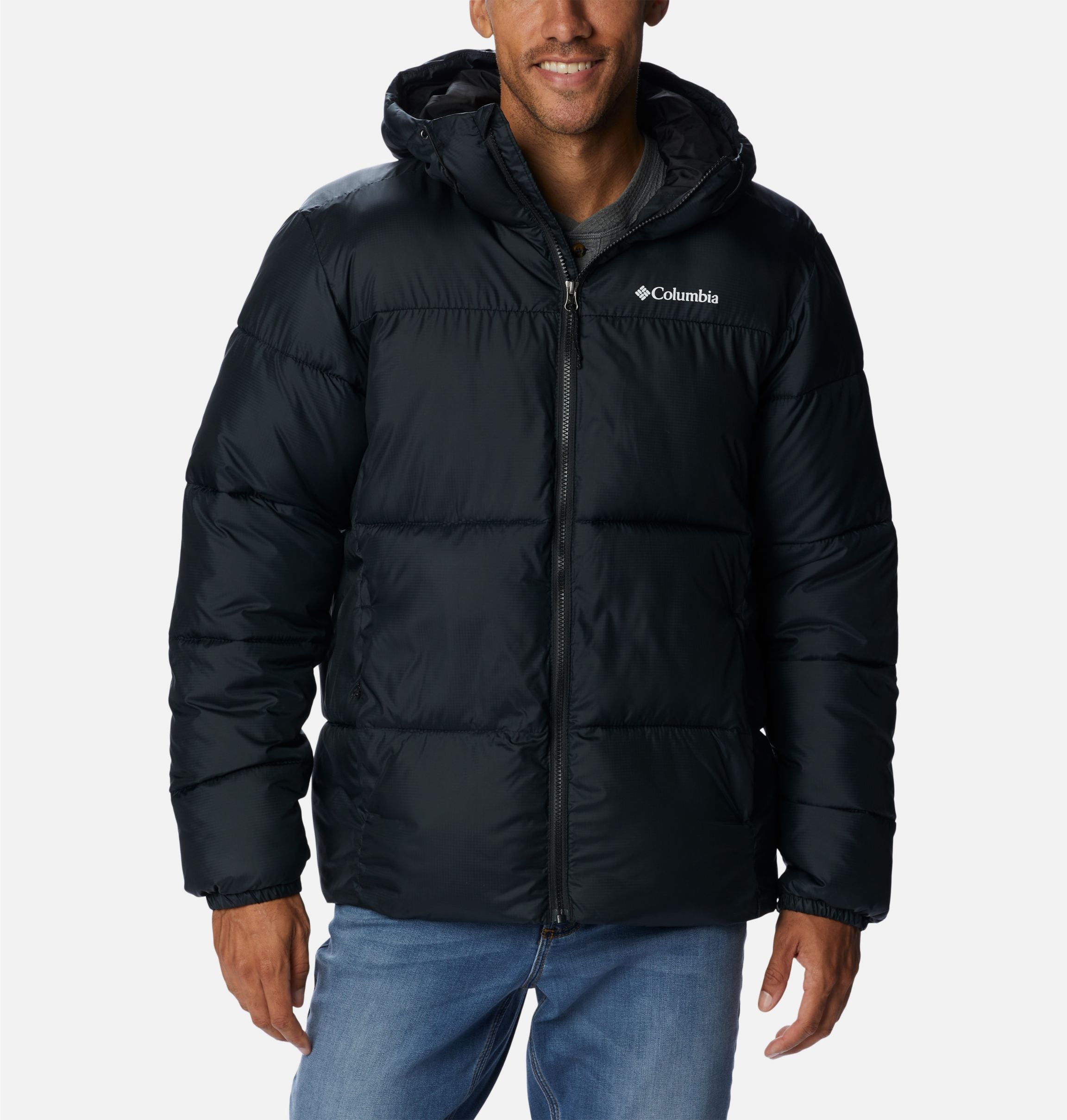 Columbia Puffect Hooded Jacket | COLUMBIA | Portwest - The Outdoor Shop