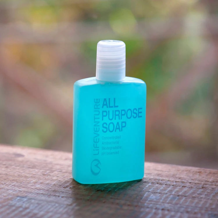 All Purpose Soap - 100ml | LifeVenture | Portwest - The Outdoor Shop