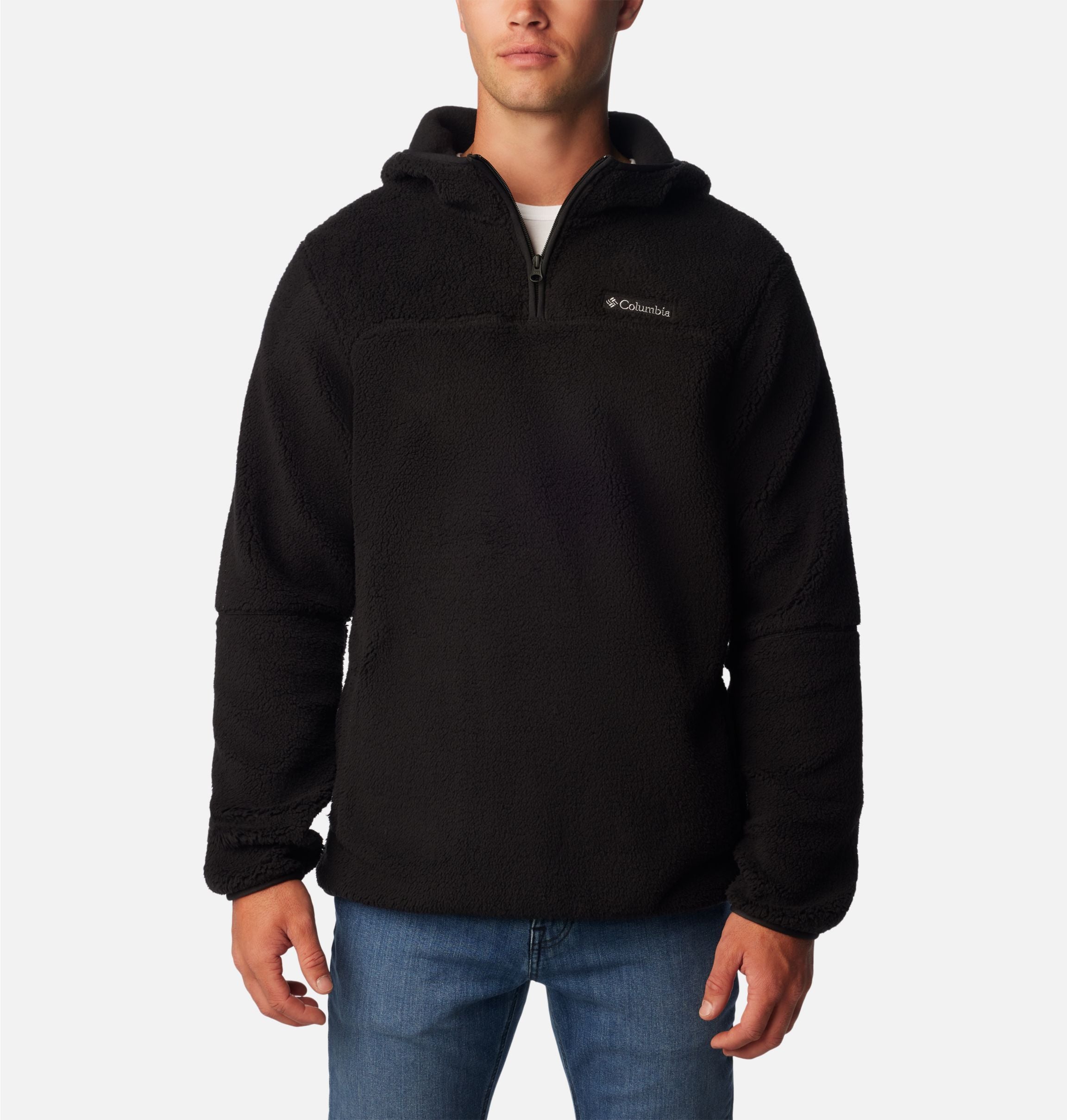 Columbia Rugged Ridge III Sherpa Pullover Hoodie | COLUMBIA | Portwest - The Outdoor Shop
