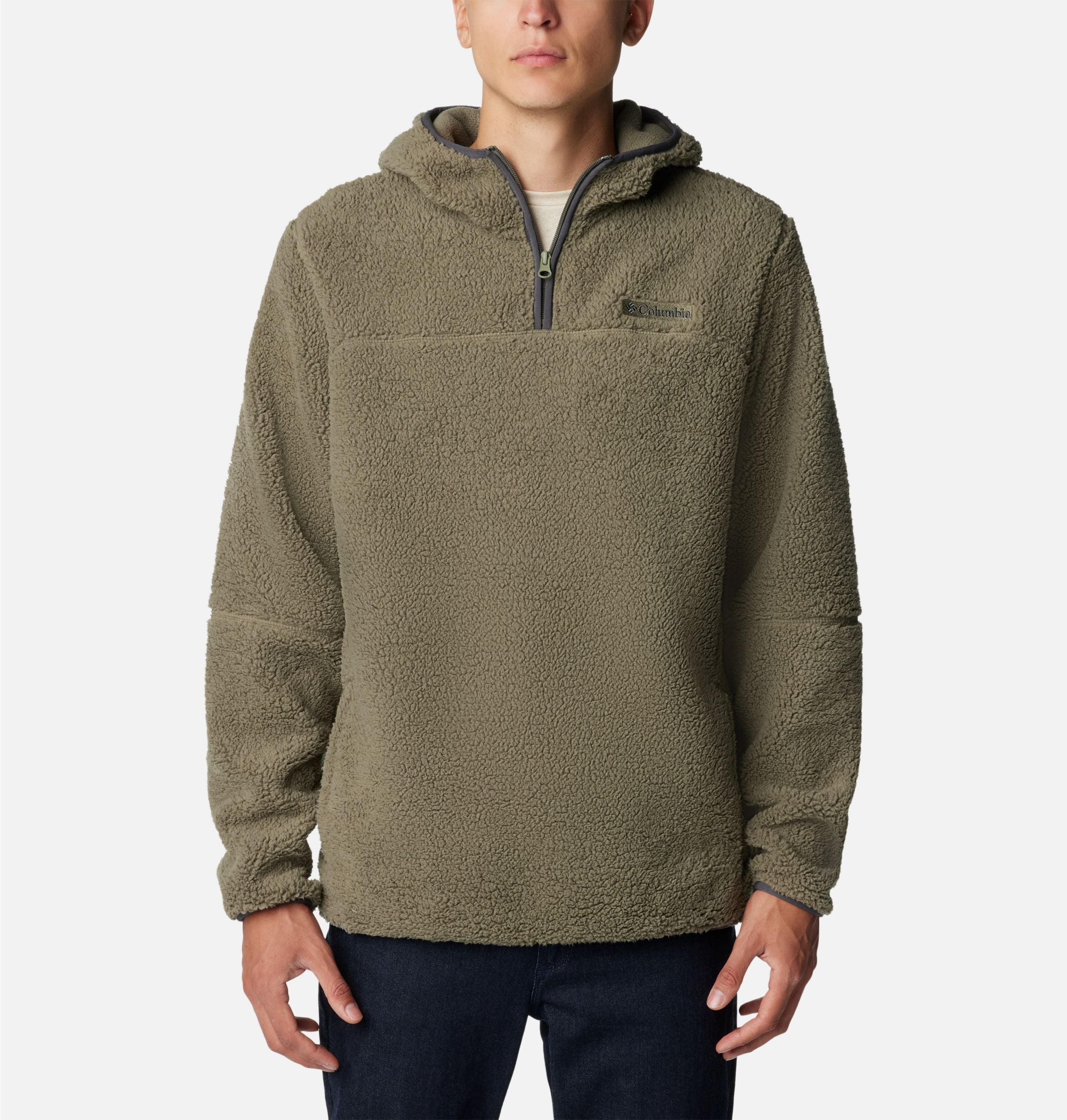Columbia Rugged Ridge III Sherpa Pullover Hoodie | COLUMBIA | Portwest - The Outdoor Shop