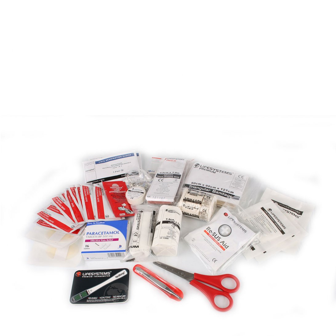 Lifemarque Waterproof First Aid Kit | Lifesystems | Portwest - The Outdoor Shop