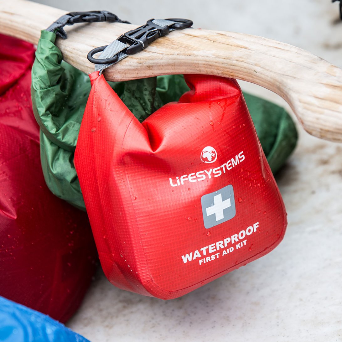 Lifemarque Waterproof First Aid Kit | Lifesystems | Portwest - The Outdoor Shop