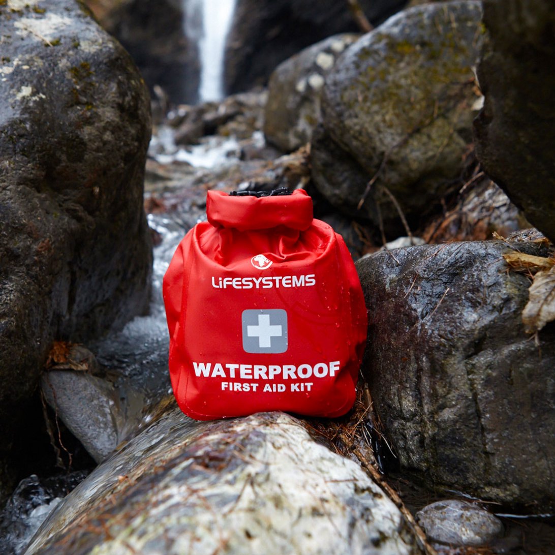 Lifemarque Waterproof First Aid Kit | Lifesystems | Portwest - The Outdoor Shop