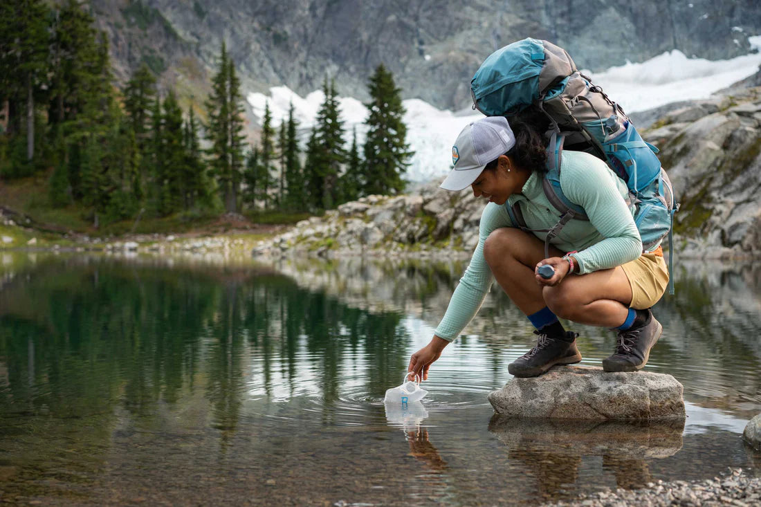 Platypus QuickDraw 1L Filter System | Platypus | Portwest - The Outdoor Shop