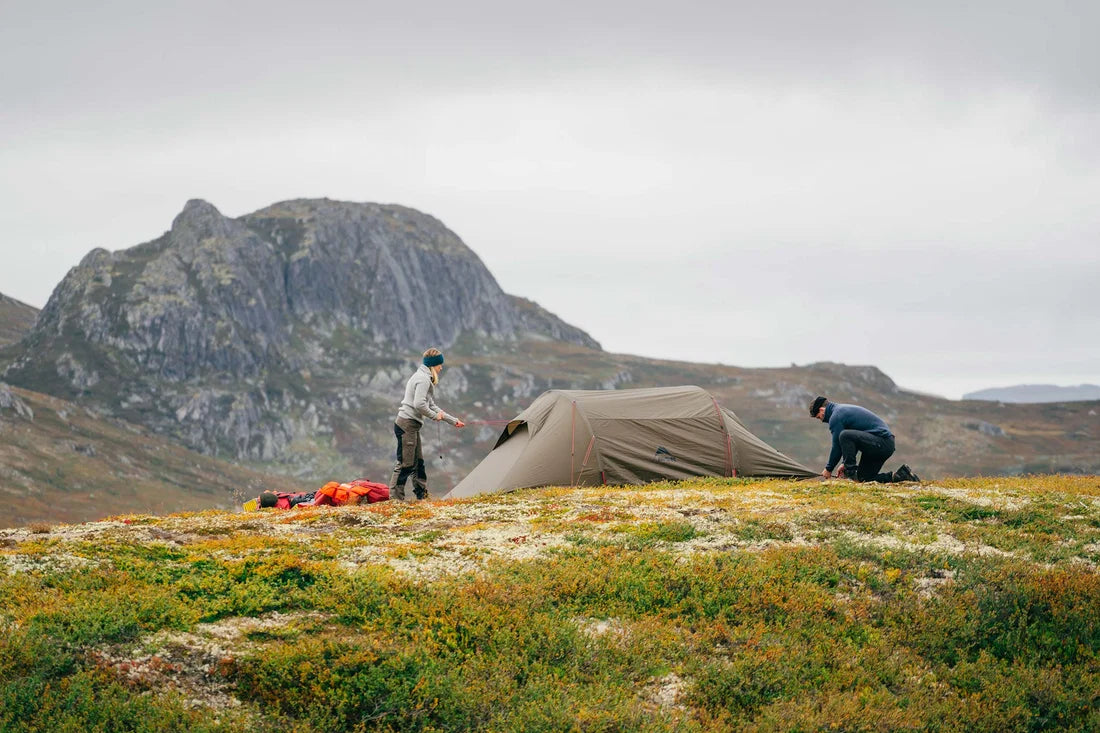 MSR Tindheim™ 3 Backpacking Tunnel Tent