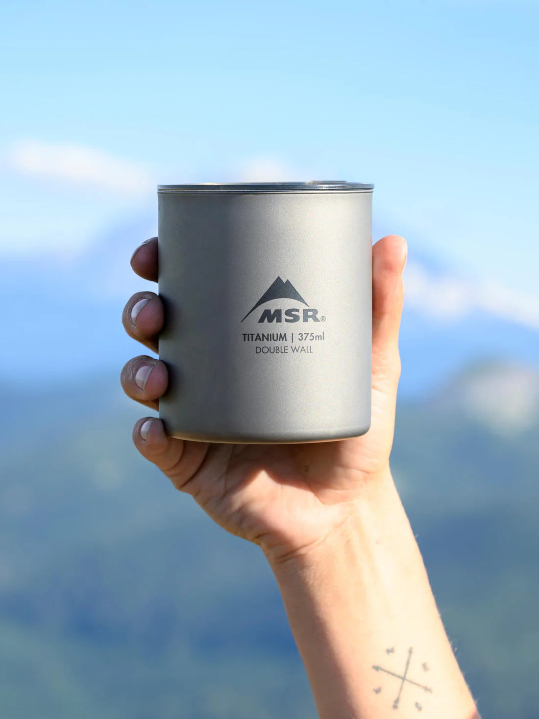 MSR Titan Double Wall Mug | MSR | Portwest - The Outdoor Shop