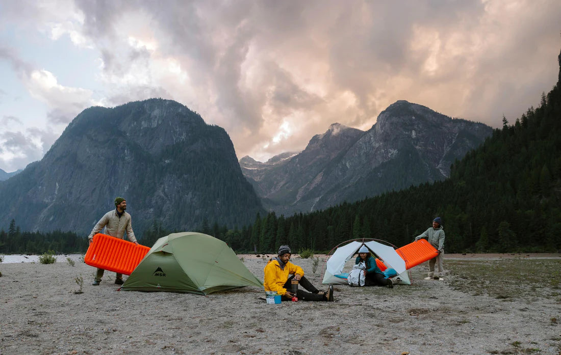 MSR Elixir 3 Backpacking Tent | MSR | Portwest - The Outdoor Shop