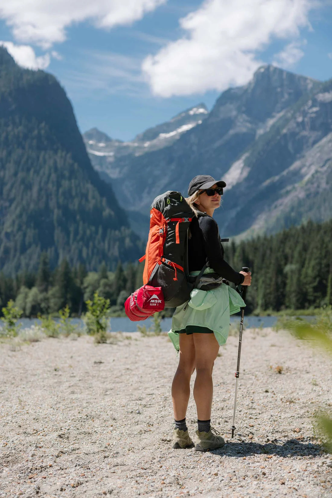 MSR Elixir 1 Backpacking Tent | MSR | Portwest - The Outdoor Shop
