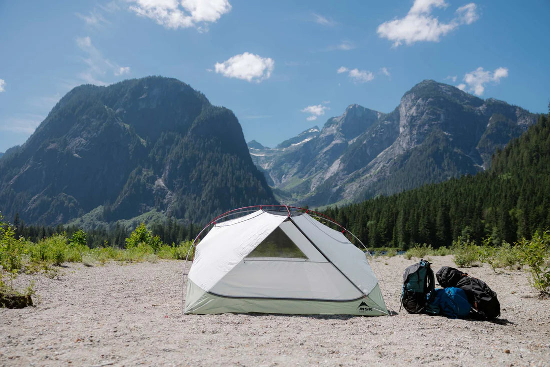 MSR Elixir 3 Backpacking Tent | MSR | Portwest - The Outdoor Shop