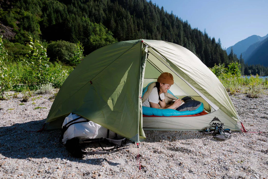 MSR Elixir 1 Backpacking Tent | MSR | Portwest - The Outdoor Shop