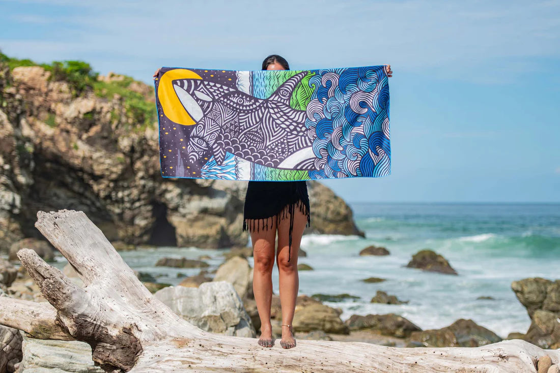 PackTowl Personal Towel (Body) | PackTowl | Portwest - The Outdoor Shop