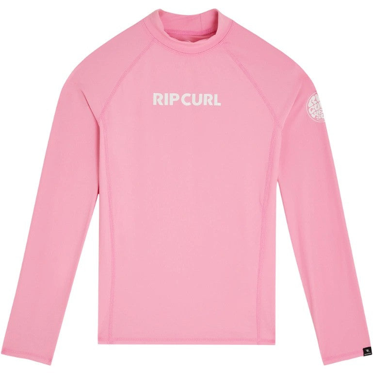 Rip Curl K Classic Surf LS Rashvest-Girl | Rip Curl | Portwest - The Outdoor Shop