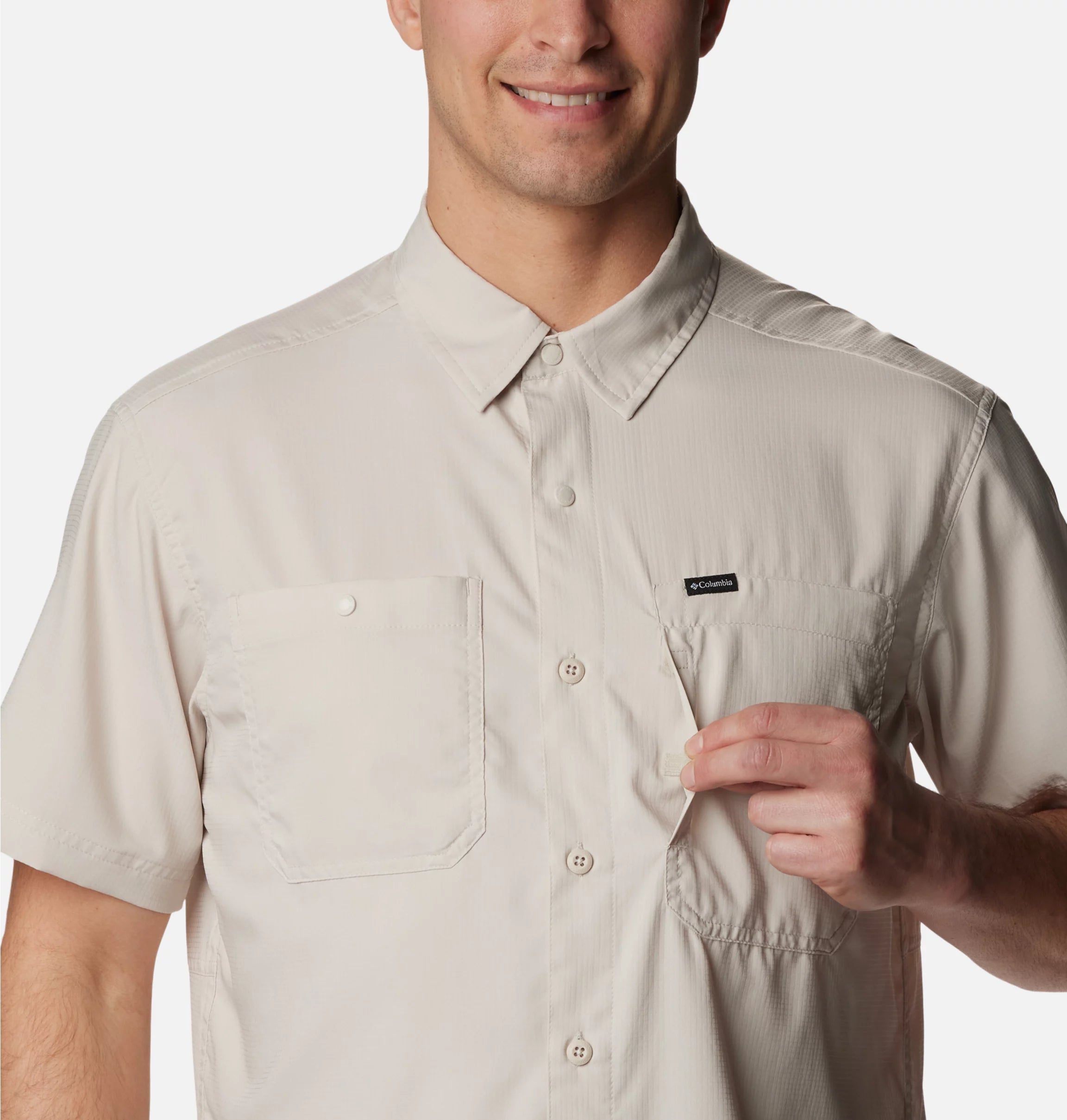 Men's Silver Ridge™ Utility Lite Short Sleeve Shirt | Columbia | Portwest - The Outdoor Shop