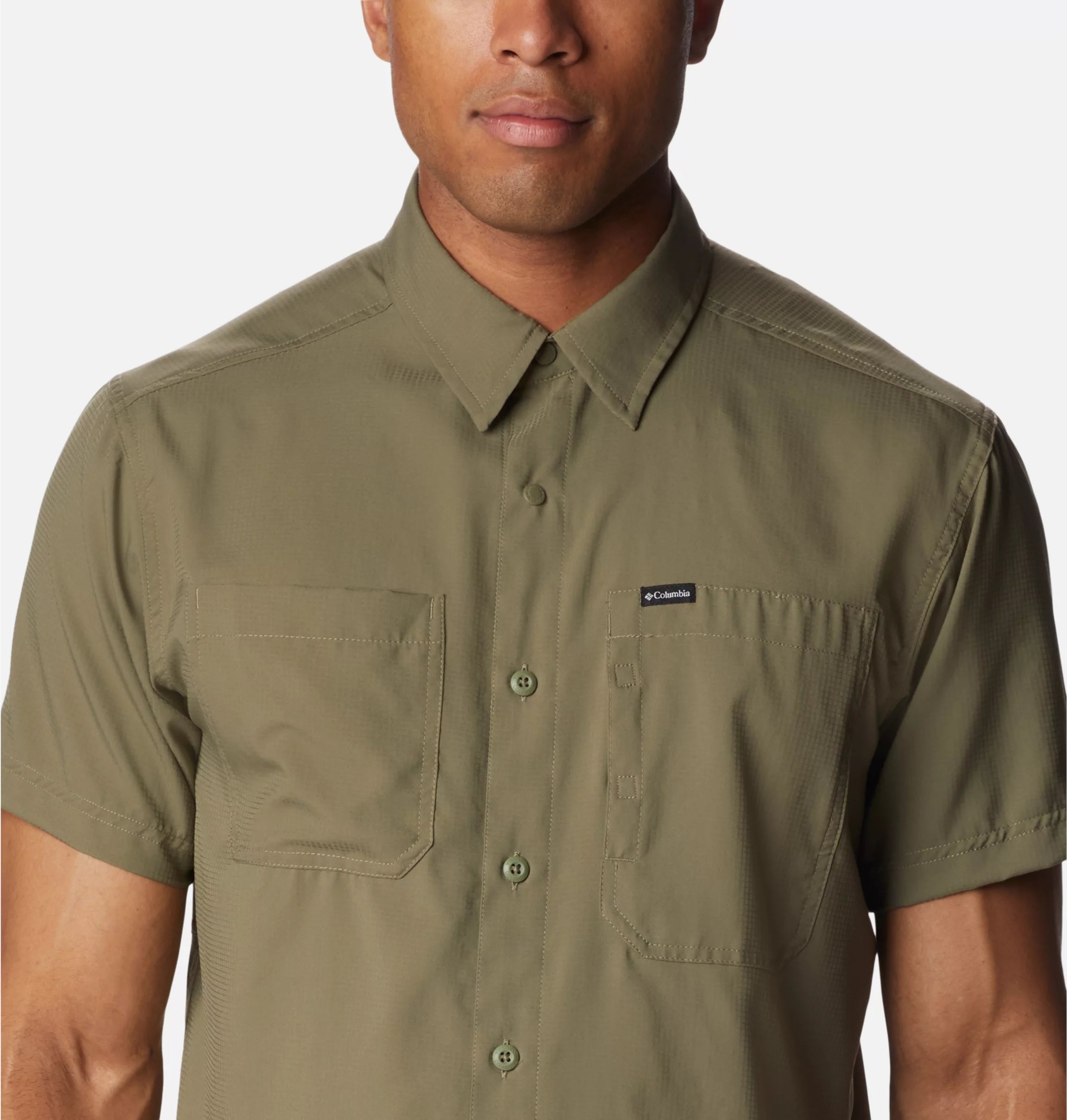 Men's Silver Ridge™ Utility Lite Short Sleeve Shirt | Columbia | Portwest - The Outdoor Shop