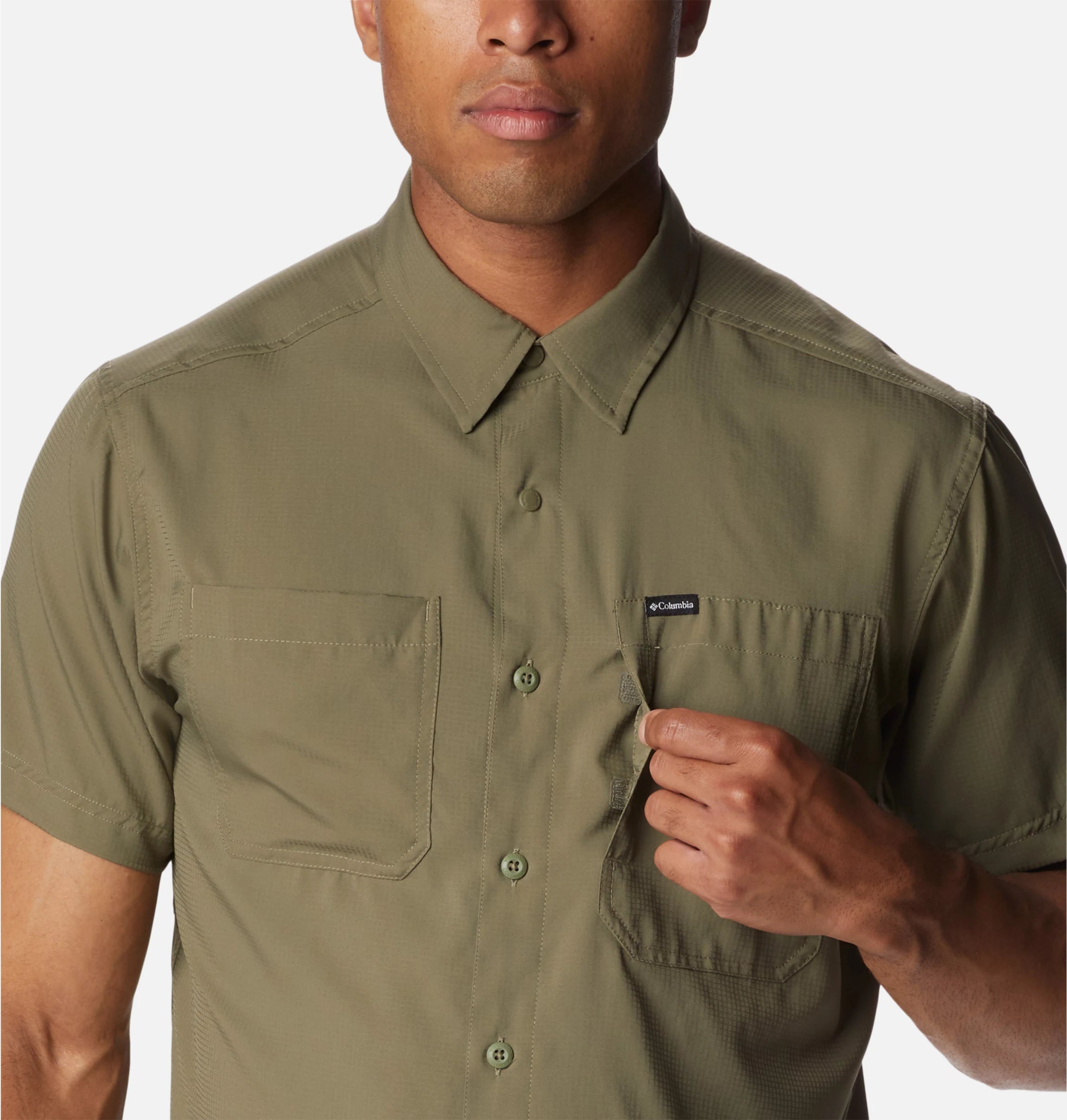 Men's Silver Ridge™ Utility Lite Short Sleeve Shirt | Columbia | Portwest - The Outdoor Shop