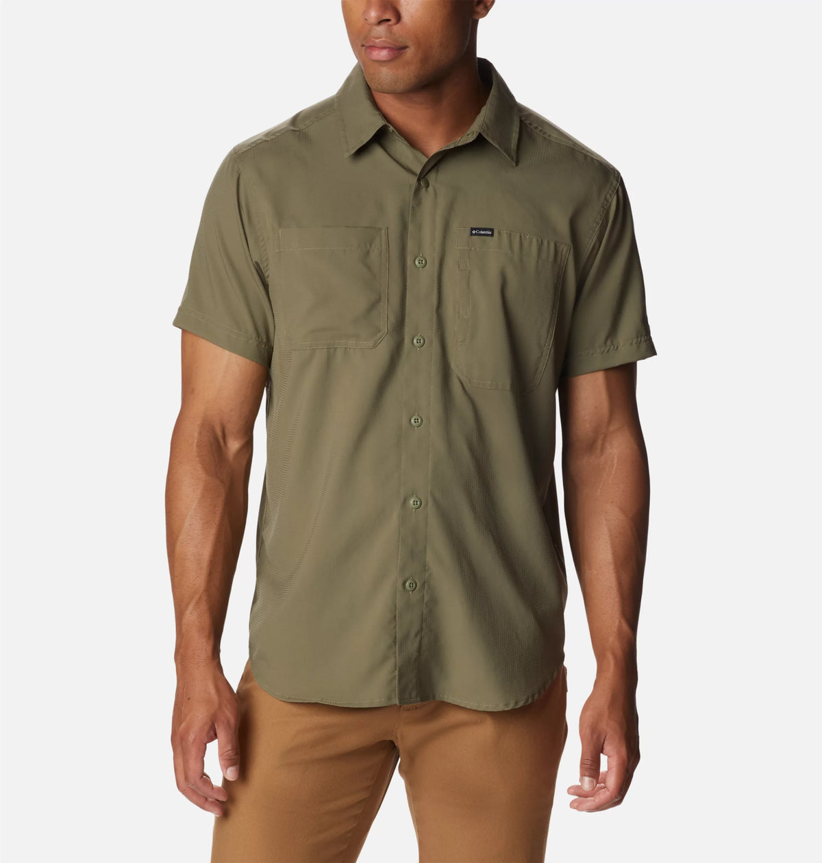 Men's Silver Ridge™ Utility Lite Short Sleeve Shirt | Columbia | Portwest - The Outdoor Shop
