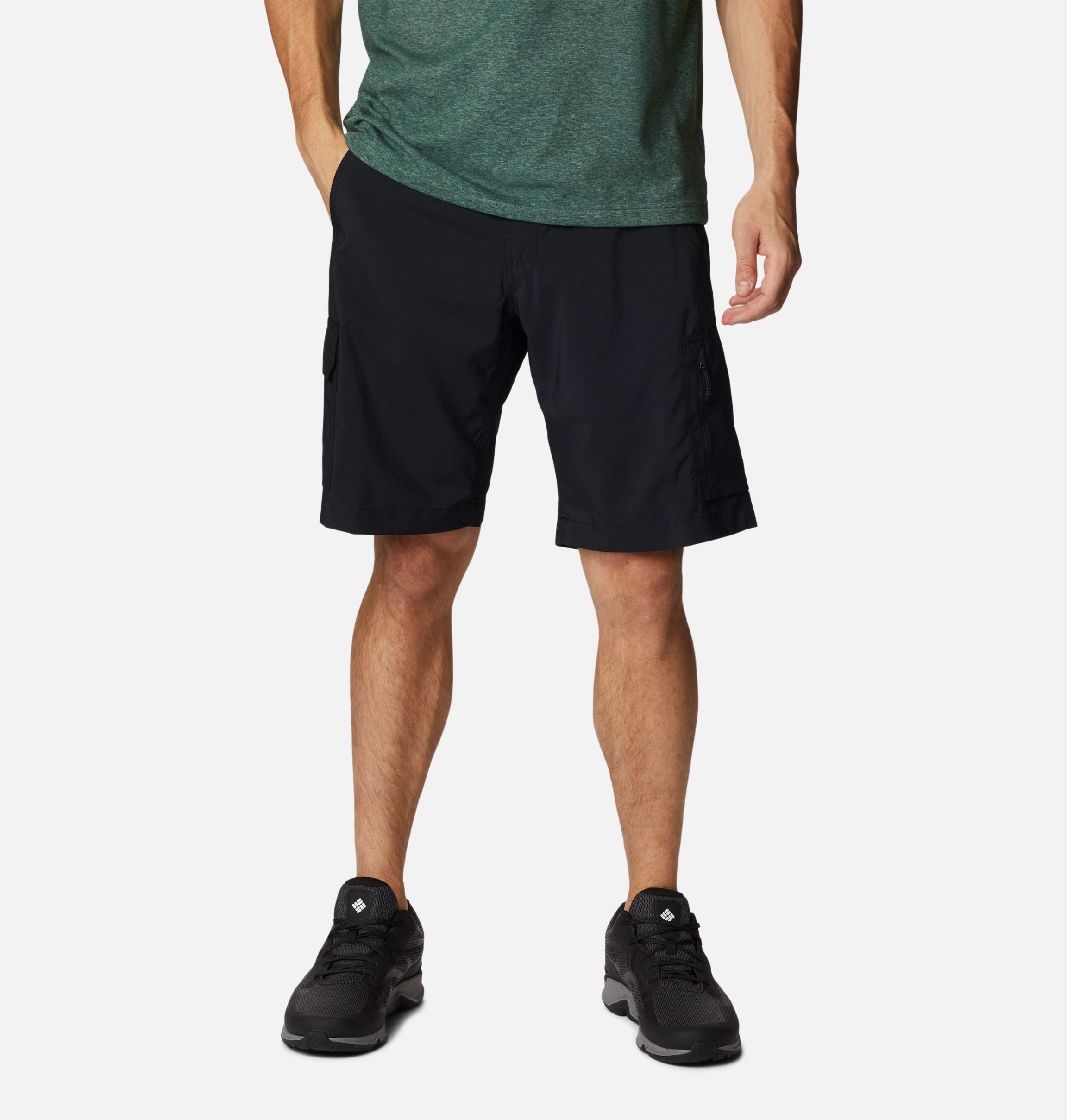 Columbia Mens Silver Ridge Utility Cargo Shorts | Columbia | Portwest - The Outdoor Shop