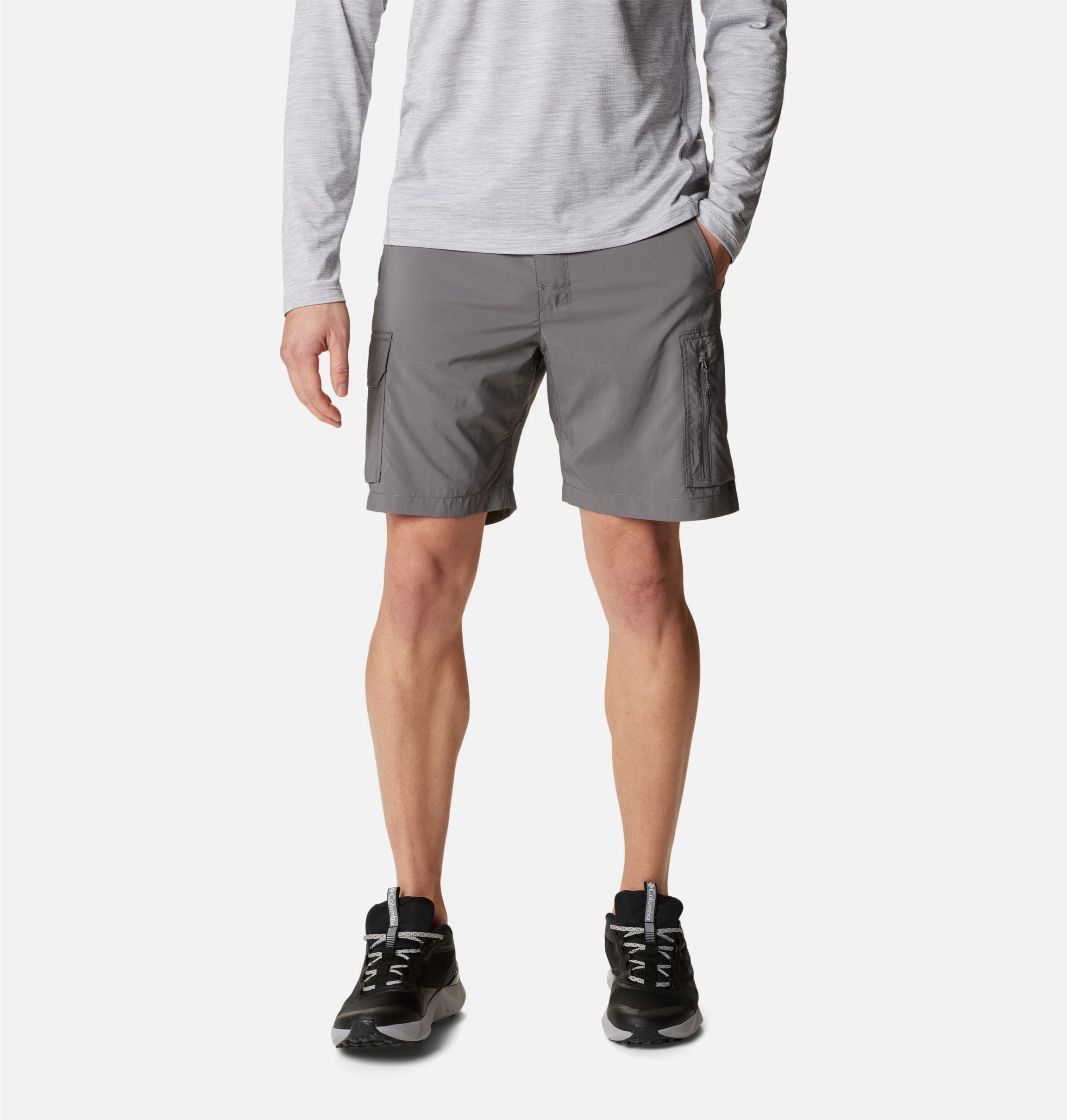 Columbia Mens Silver Ridge Utility Cargo Shorts | Columbia | Portwest - The Outdoor Shop