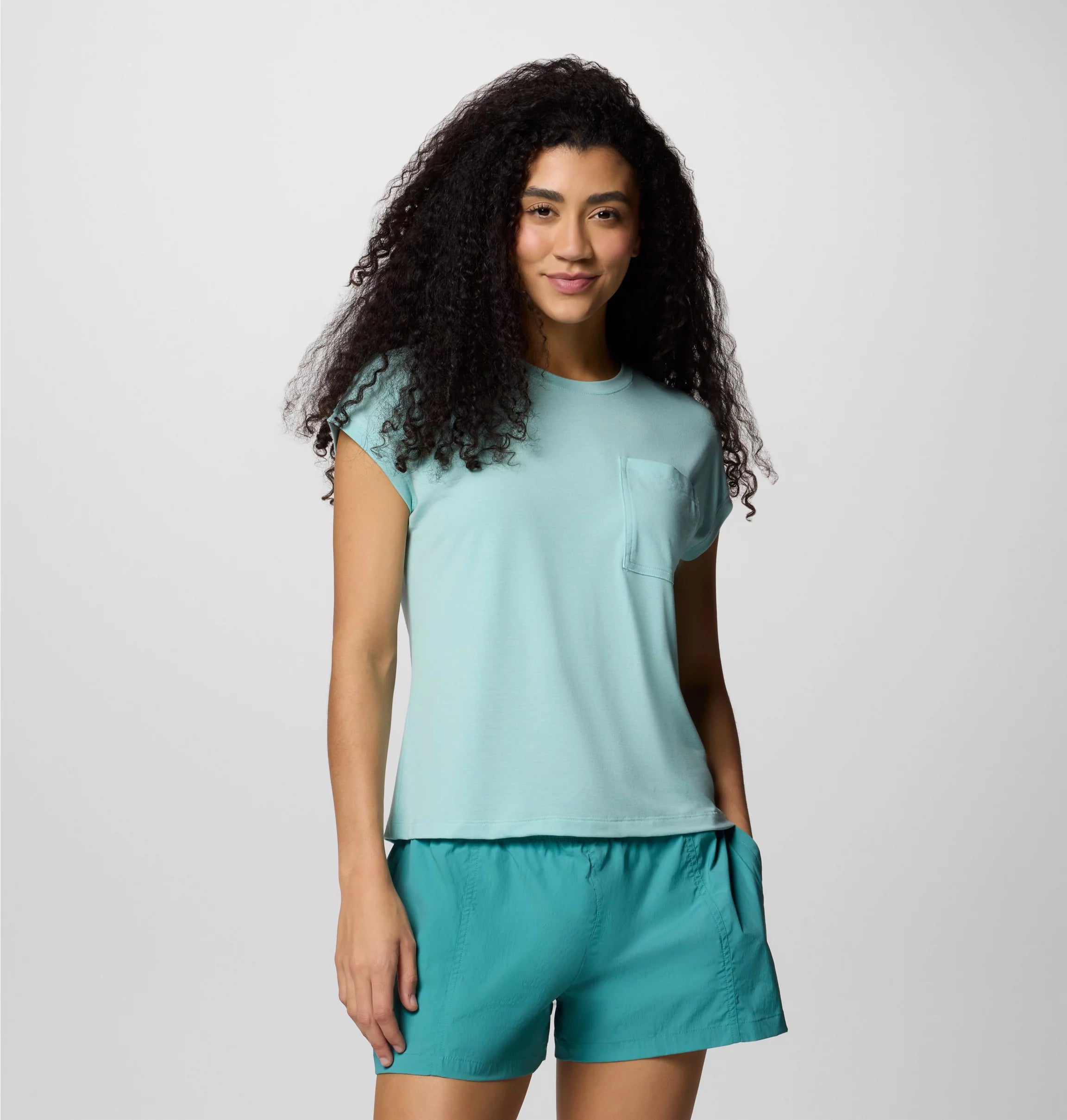 Women's Boundless Trek™ Technical T-Shirt | Columbia | Portwest - The Outdoor Shop