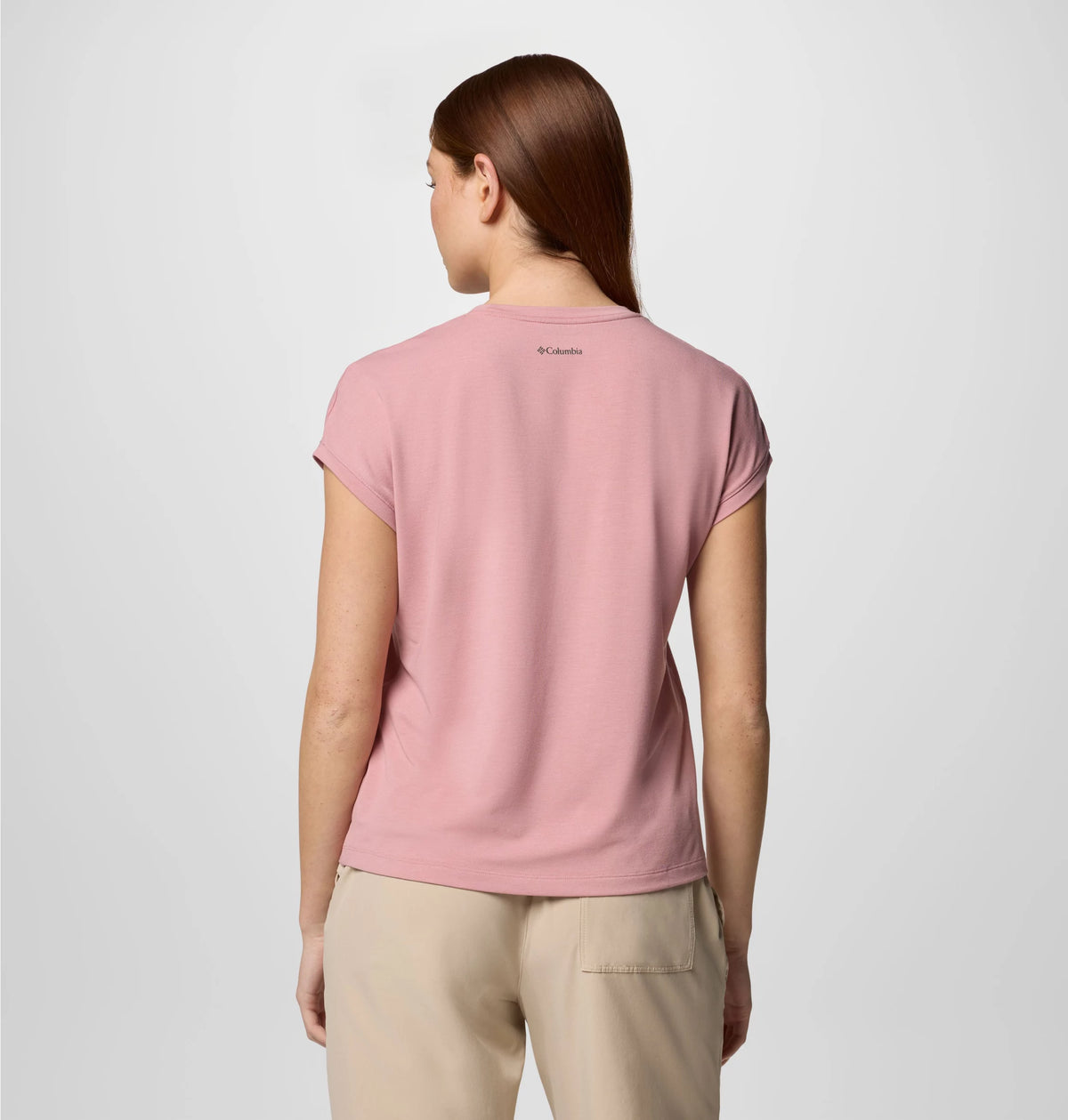 Women's Boundless Trek™ Technical T-Shirt | Columbia | Portwest - The Outdoor Shop