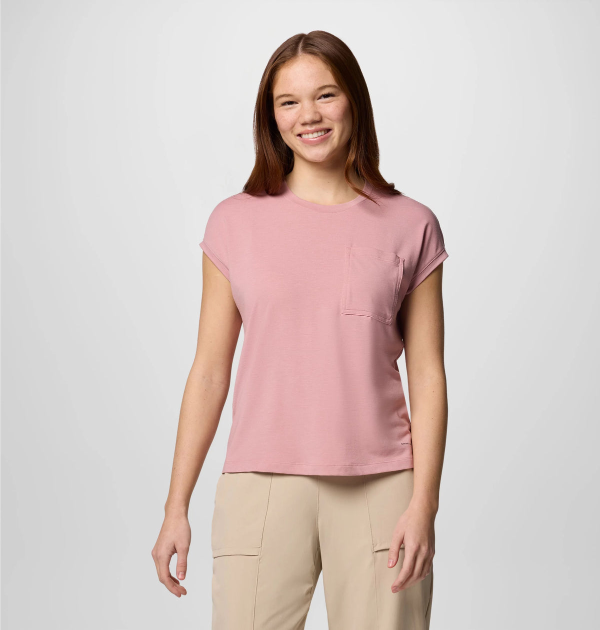 Women's Boundless Trek™ Technical T-Shirt | Columbia | Portwest - The Outdoor Shop