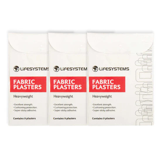 LifeSystems Assorted Plaster Pack | LifeSystems | Portwest - The Outdoor Shop