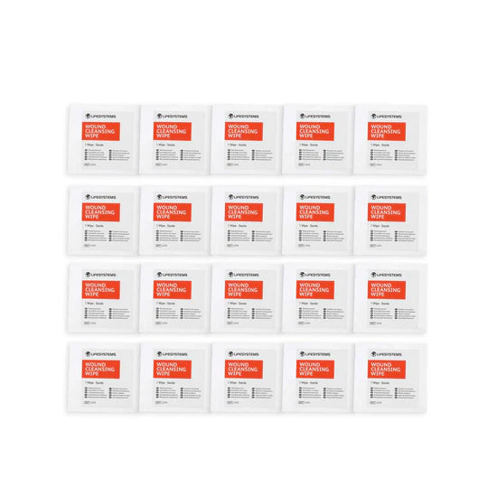 LifeSystems Hygienic Cleansing Wipes | LifeSystems | Portwest - The Outdoor Shop