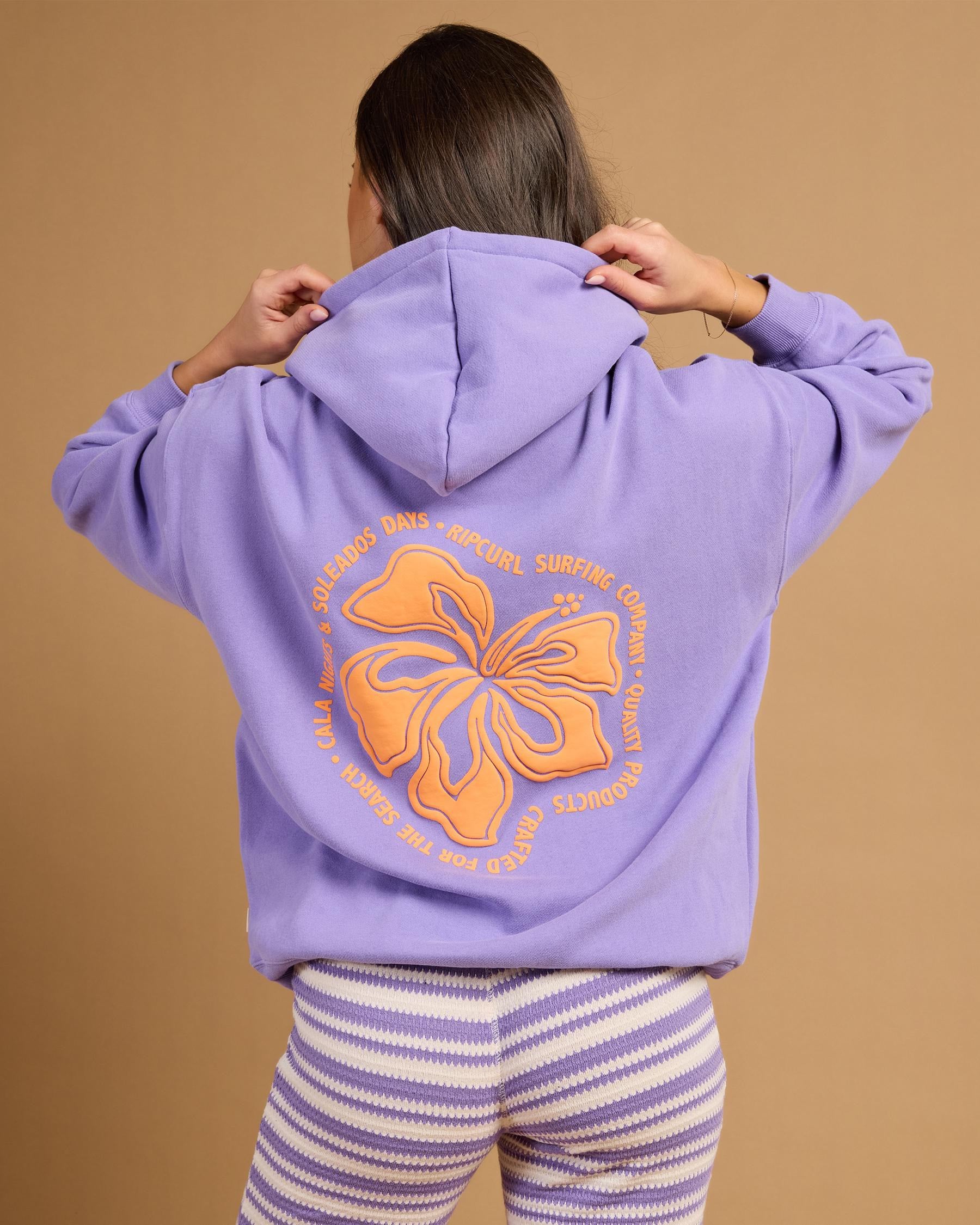 Rip Curl Women's Hibiscus Heritage Hoodie
