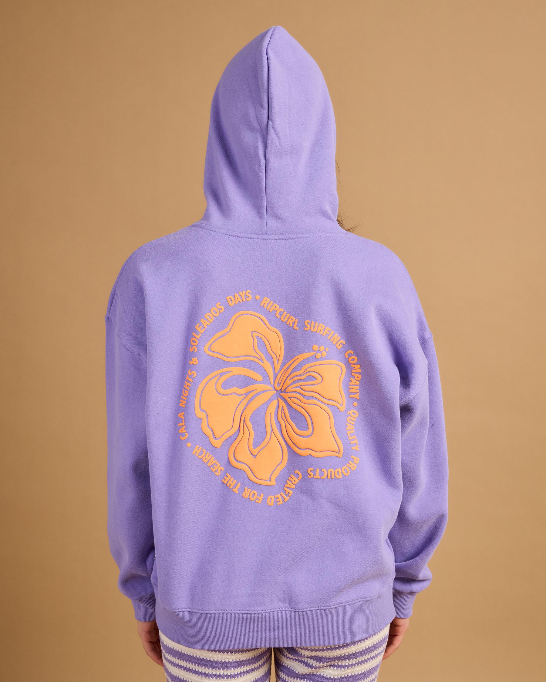 Rip Curl Women's Hibiscus Heritage Hoodie | Rip Curl | Portwest - The Outdoor Shop