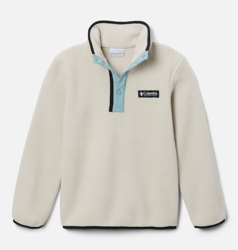 Columbia Youth Helvetia Sherpa Half Snap Fleece | COLUMBIA | Portwest - The Outdoor Shop