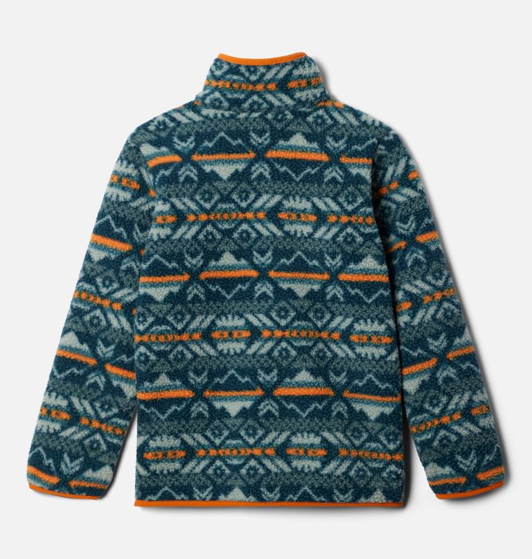 Columbia Youth Helvetia Sherpa Half Snap Fleece | COLUMBIA | Portwest - The Outdoor Shop