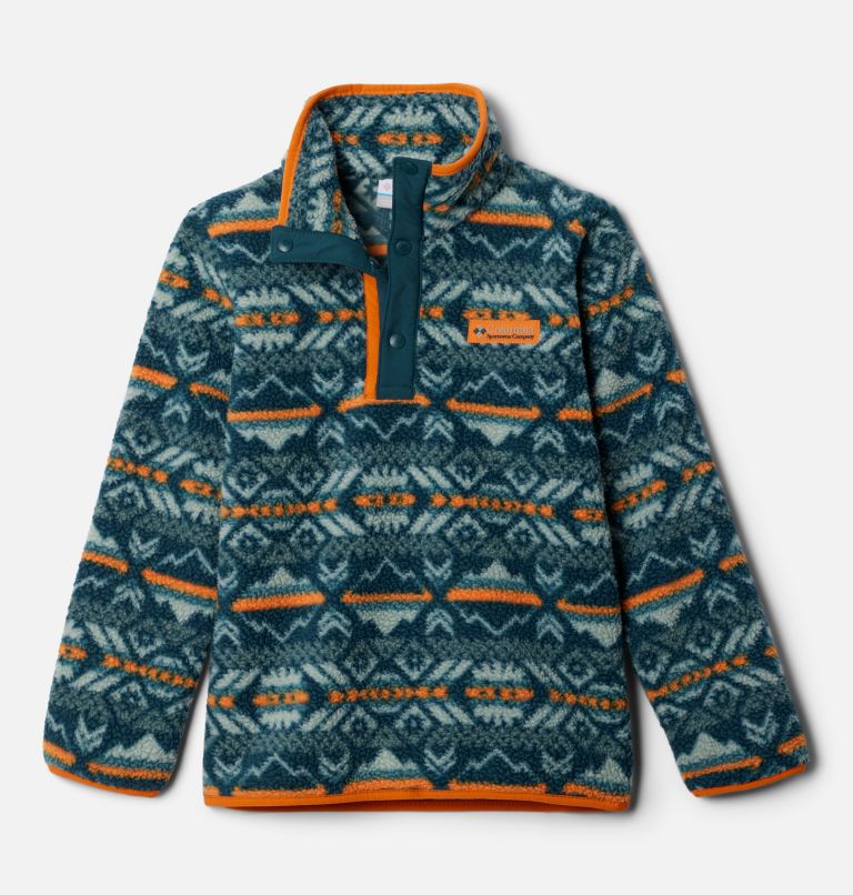 Columbia Youth Helvetia Sherpa Half Snap Fleece | COLUMBIA | Portwest - The Outdoor Shop