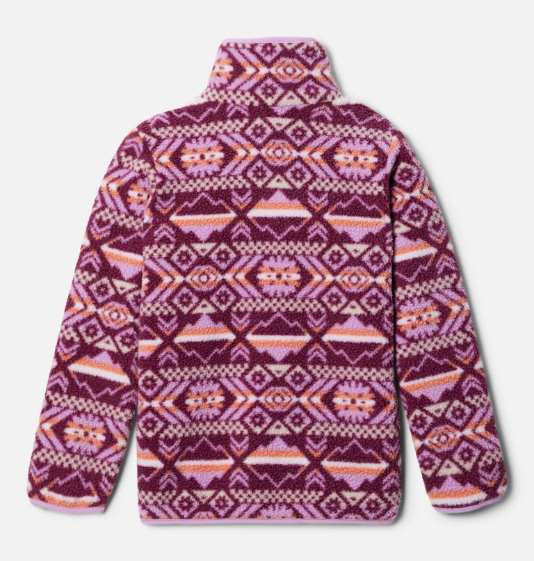 Columbia Youth Helvetia Sherpa Half Snap Fleece | COLUMBIA | Portwest - The Outdoor Shop