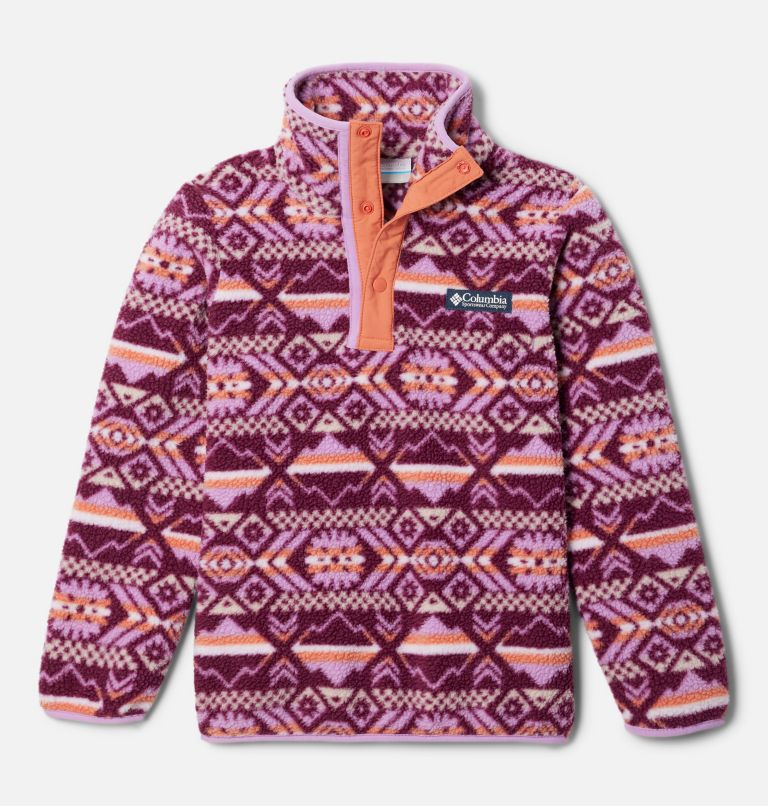 Columbia Youth Helvetia Sherpa Half Snap Fleece | COLUMBIA | Portwest - The Outdoor Shop
