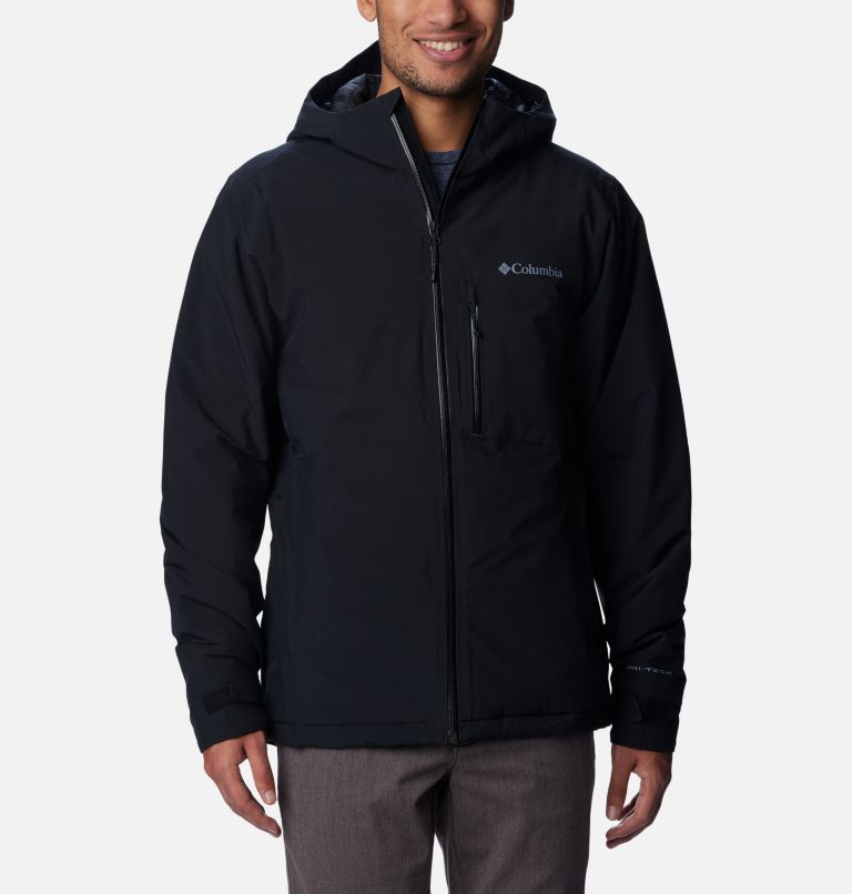Columbia Mens Explorer's Edge WP Insulated Jacket | COLUMBIA | Portwest - The Outdoor Shop