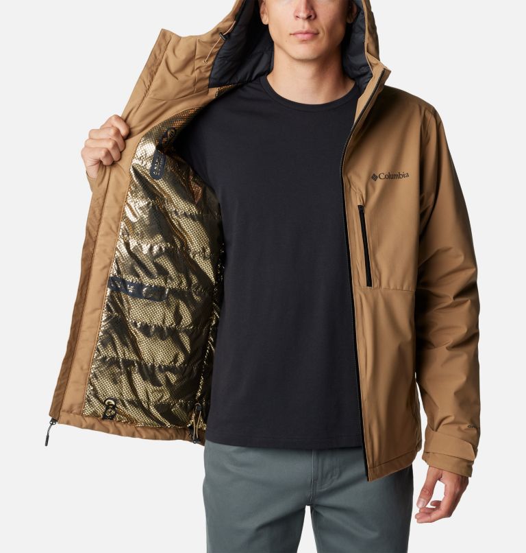 Columbia Mens Explorer's Edge WP Insulated Jacket | COLUMBIA | Portwest - The Outdoor Shop