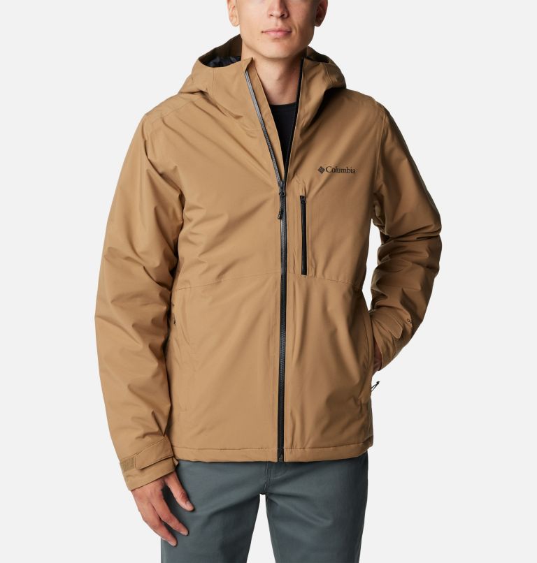 Columbia Mens Explorer's Edge WP Insulated Jacket | COLUMBIA | Portwest - The Outdoor Shop