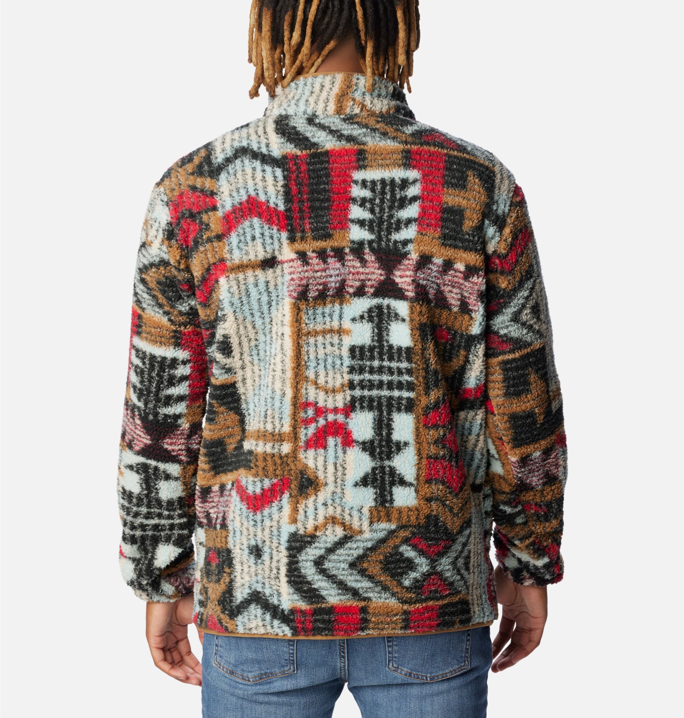 Columbia Rugged Ridge II Sherpa Snap Fleece | COLUMBIA | Portwest - The Outdoor Shop