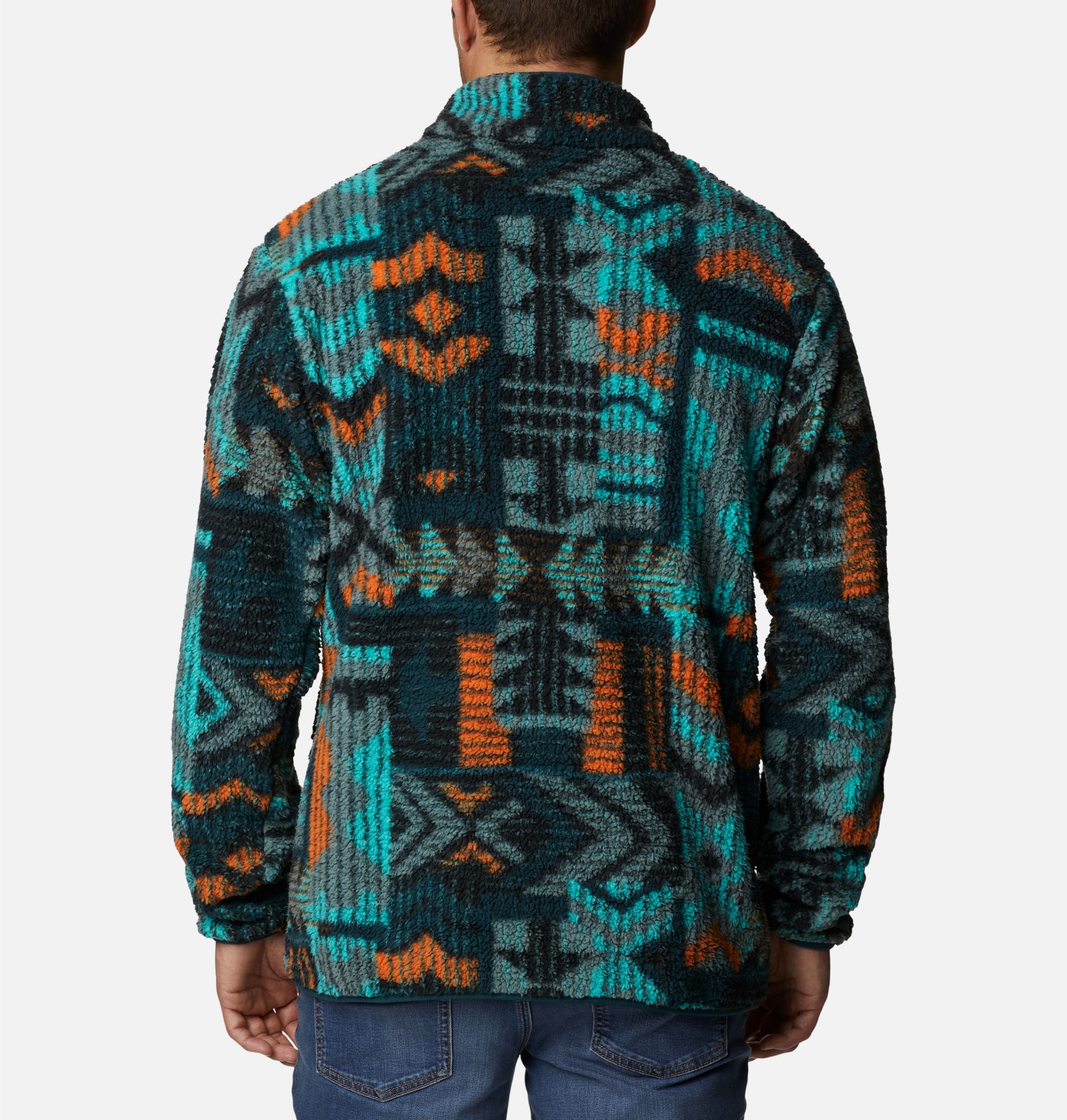 Columbia Rugged Ridge II Sherpa Snap Fleece | COLUMBIA | Portwest - The Outdoor Shop