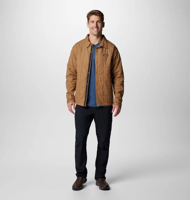 Men's Landroamer™ Quilted Shirt Jacket | Columbia | Portwest - The Outdoor Shop