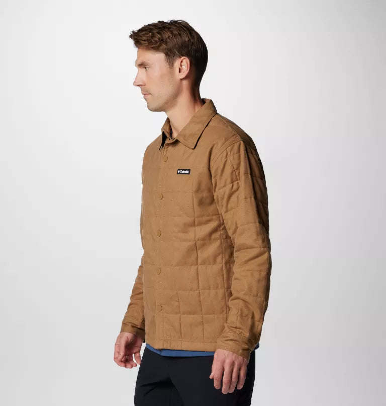 Men's Landroamer™ Quilted Shirt Jacket | Columbia | Portwest - The Outdoor Shop