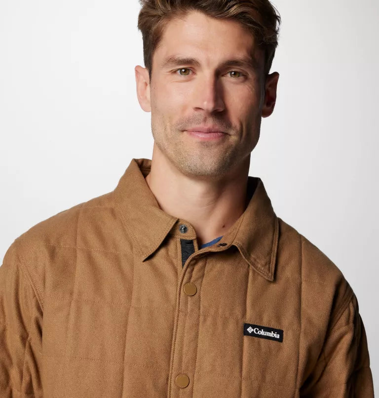 Men's Landroamer™ Quilted Shirt Jacket | Columbia | Portwest - The Outdoor Shop