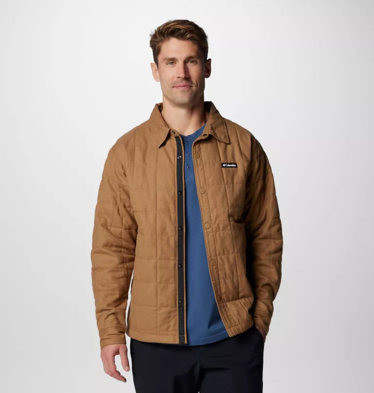 Men's Landroamer™ Quilted Shirt Jacket | Columbia | Portwest - The Outdoor Shop