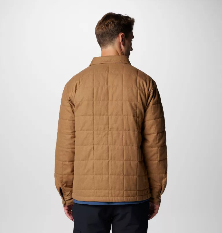 Men's Landroamer™ Quilted Shirt Jacket | Columbia | Portwest - The Outdoor Shop