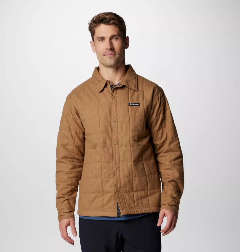 Men's Landroamer™ Quilted Shirt Jacket | Columbia | Portwest - The Outdoor Shop
